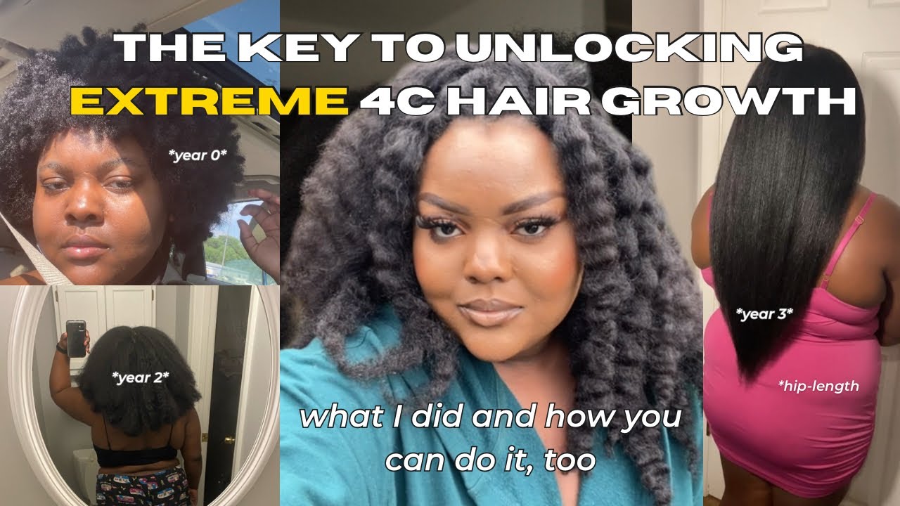 MY 3 KEY TIPS TO PROMOTING EXTREME NATURAL HAIR GROWTH| HOW I GREW THICK + HEALTHY HAIR TO MY HIPS