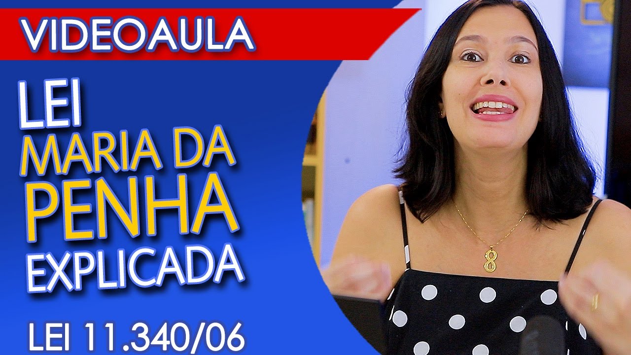 Quando Se Caracteriza Maria Da Penha?