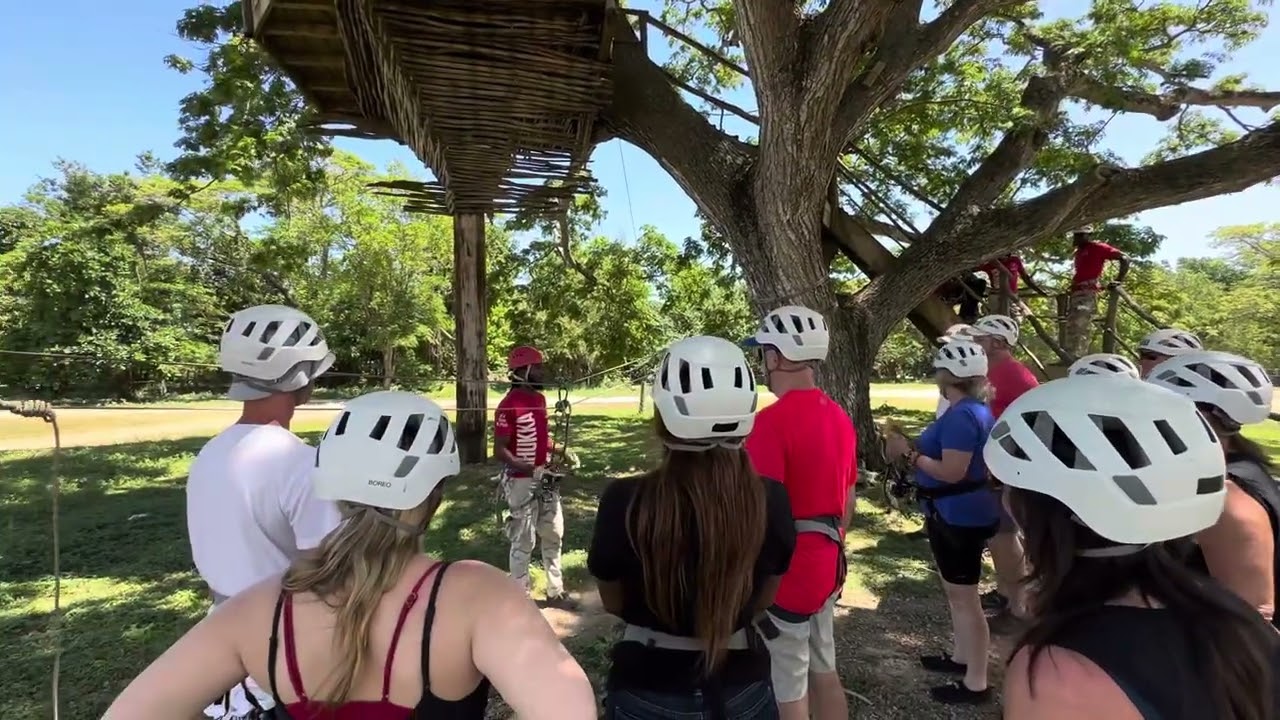Zipline and more: Best Montego Bay Excursion at Chukka Ocean Outpost, Sandy Bay