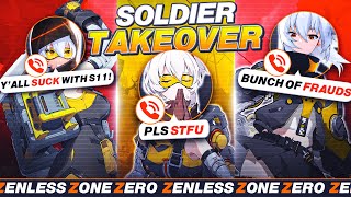 We BROKE The New Zenless Co-Op by Only Using Soldier 11 @SolessXS