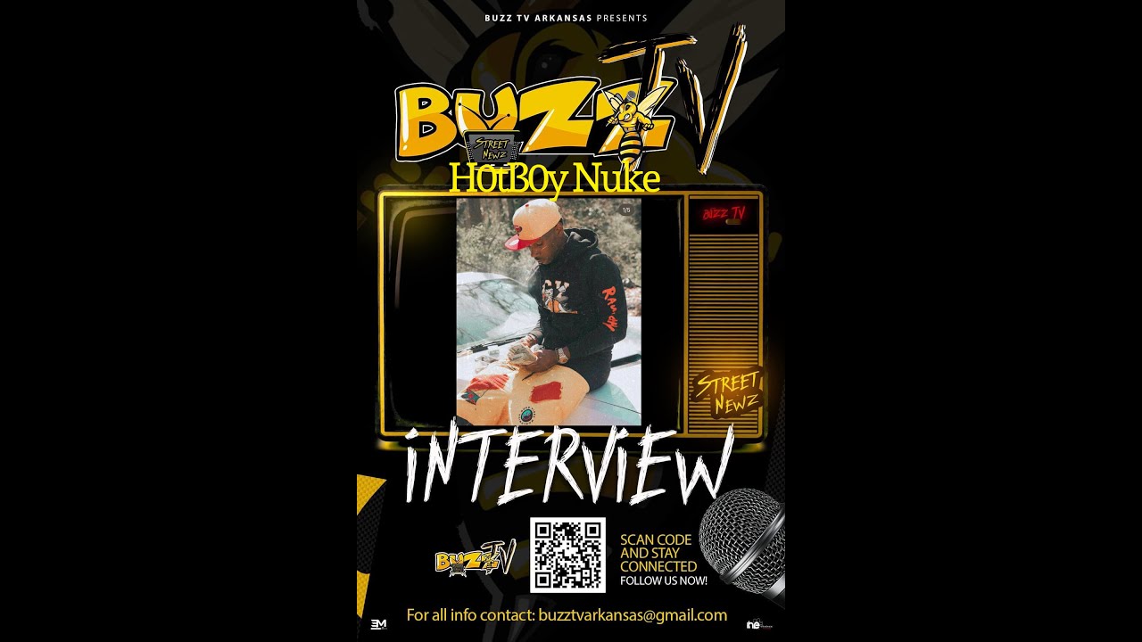 HOTBOYNUKE ATL ARTIST TALKS WITH BUZZ TV ABOUT JAIL,RICO,GROWTH,LETTER TO YOGOTTI, & NEW MUSIC OTW