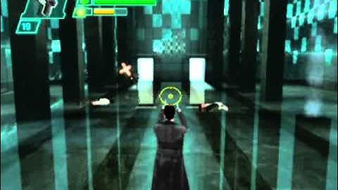 The Matrix path of Neo прохождение часть 1