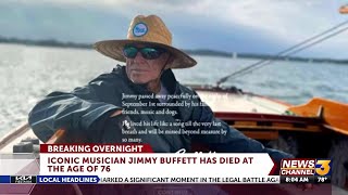 Jimmy Buffett dead at 76