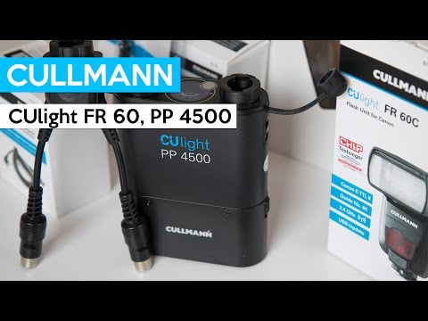 CULLMANN CUlight Serie | CUlight FR 60C | CUlight Trigger Kit 500C | CUlight PP 4500