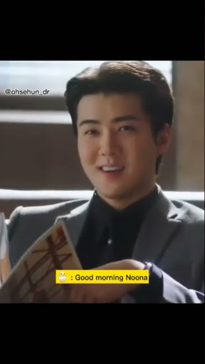 PIYAK : 'NOONA....' #exo #exol #weareone #saranghaja #sehun #piyak