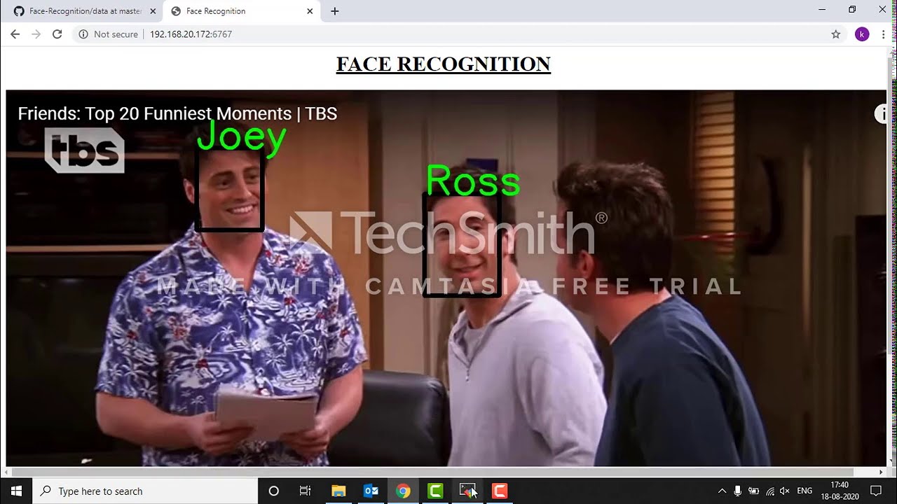 Demo - Face Recognition using pytorch (Arcface) - YouTube