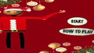Santa Basics Baldi's Mods NSPC Gameplay (Baldi's Basics Ripoff Mod) screenshot 1