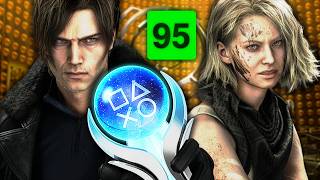 Resident Evil Requiem's Platinum is almost a MASTERPIECE