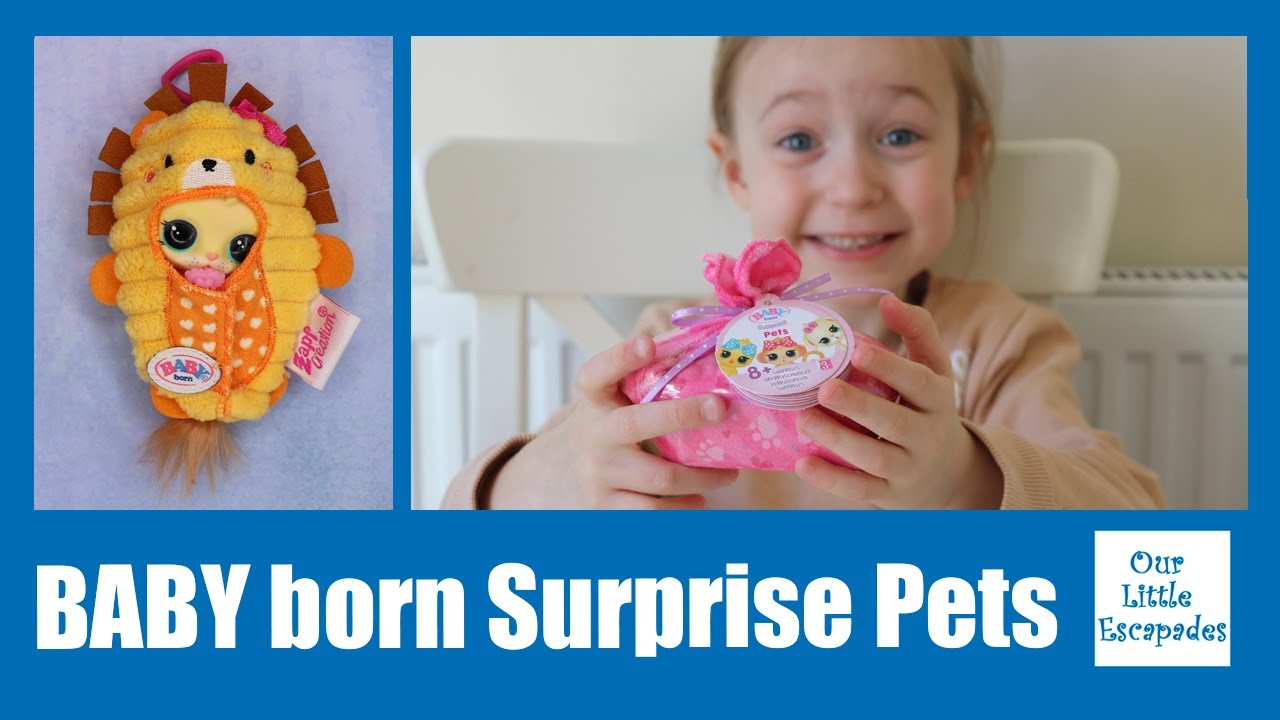 baby born surprise review