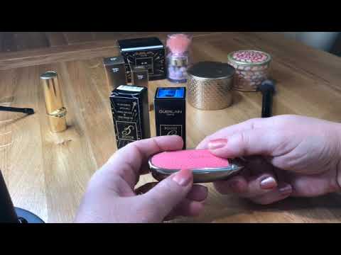 Video: Purple Lips, Black Veil: Guerlain Autumn Collection