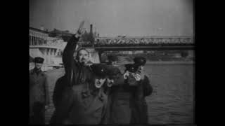 Universal Newsreel 1933-10-25 Lindberghs in Russia (No Sound)