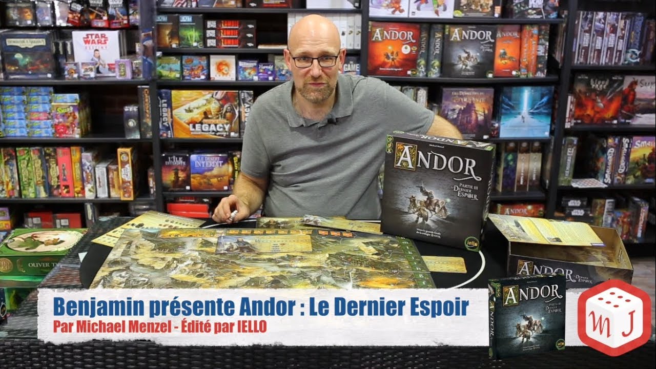 Andor (+ aide de jeu) - Vin d'jeu