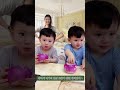 아기의 행동 너무 재미있어요 ㅋㅋ / 赤ちゃんのやること、すごく面白い ハハ