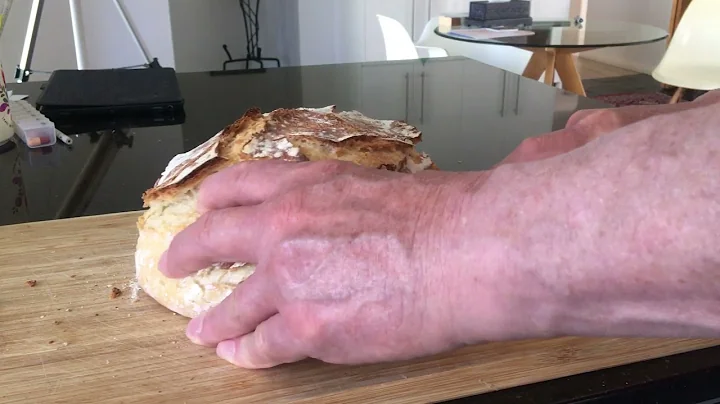 Overnight No Knead Bread