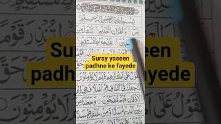 Surah Yaseen Ka Powerful Wazifa #surahyaseen #yaseen #wazifa #allah #powerfulwazifa