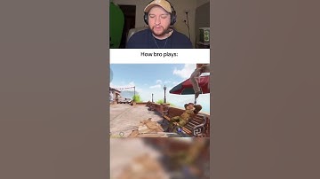 WHEN BRO PLAYS AGGRESSIVE#callofdutymobile #codmobile #codm