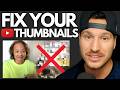 How To Make Thumbnails To Get More Views - in just 3 minutes