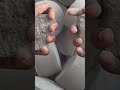 crushing cement asmr✨ #asmr #cement #cementcrumblinginwater #crumbling