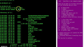 How to Change the Command-line Prompt in Windows
