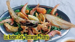 cap de le'eau 2020 Les Rochers Café - Restaurant - Pizzeria اجمل مكان العائلة في \