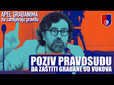 APEL GRAĐANIMA / POZIV PRAVOSUĐU
