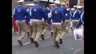 Stirling PB, North Belfast Young Loyalists & North Down First Flute @ Brian Robinson Parade 2013