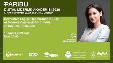 Generetive Engine Optimization -  Bilgi Yuva | DLA 2026