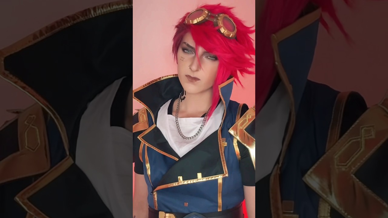 WAIT FOR IT☝️🤓 also yes that’s a J20 🤣 #vi #vicosplay #enforcervi