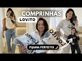 COMPRINHAS da SHOPEE LOVITO | PIJAMAS, BLUSAS, CALÇAS | LOOKS LOVITO + LOVITO CUPOM, LOOKS SHOPEE ✨