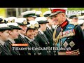 Gun salutes planned across UK in tribute to Prince Philip @BBC News live 🔴 BBC