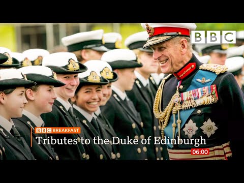 Gun salutes planned across UK in tribute to Prince Philip @BBC News live 🔴 BBC