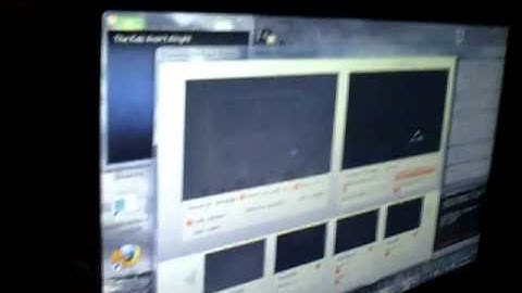 FTIR Touch Table Blobs test