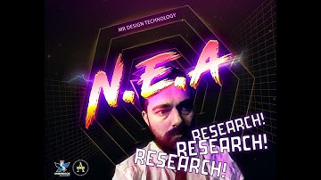 GCSE DT NEA :- Research