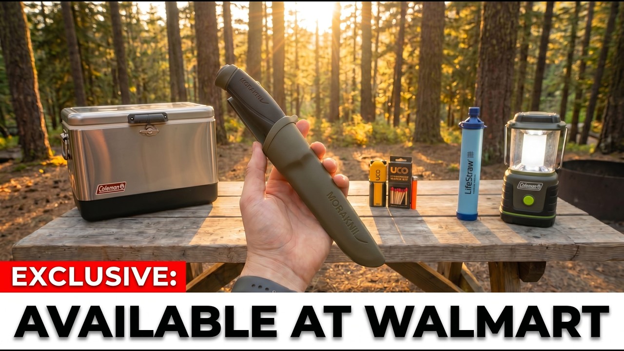 ⁣10 Walmart Camping Items Actually Worth Buying in 2026