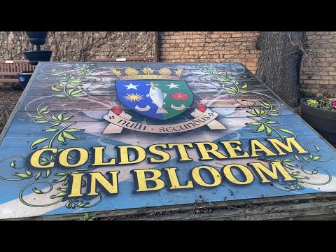 The First Proper Borders Town - Coldstream