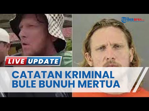 Catatan Kriminal Bule yang Habisi Mertua di Banjar, Lakukan Percobaan Pembunuhan di San Francisco