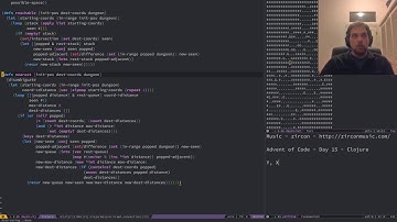 Advent of Code 2018 - Clojure - Day 15