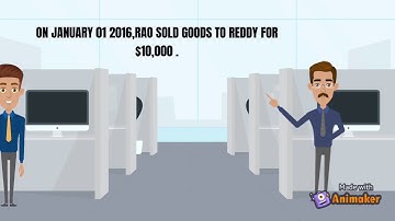 Bill of exchange animation example.