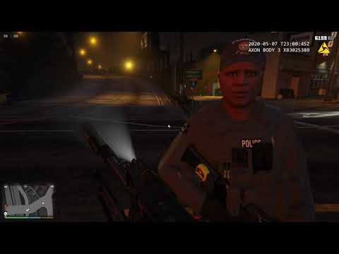 OPS tactical unit bodycam footage of an active shooter | OIS | LSPDFR #1