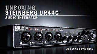 Budget audio interface 2024 #bestbudget Best Audio Interface unboxing and Review UR44C