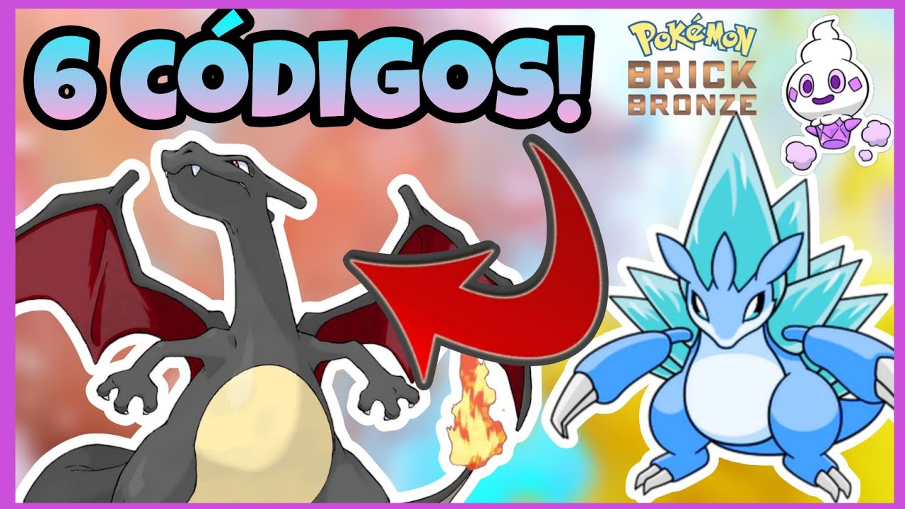 ☃️ [6 CODIGOS] POKEMON SHINYS GRATIS EN POKEMON BRICK BRONZE 2022 ...