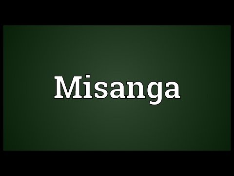 Misanga Meaning 