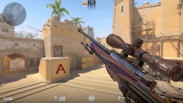 AWP Chrome Cannon (Field-Tested) - CS2 Skin Showcase