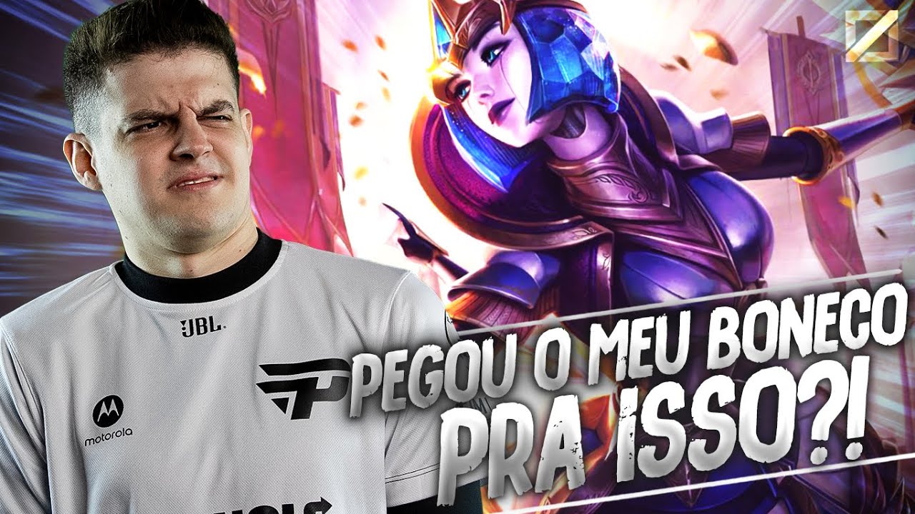 Ousaram pegar o MEU CAMPEÃO contra mim!