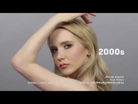 1.07.2015 - 100-летняя история русской женской красоты в 1 ролике (100 years of beauty)