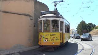 Eléctricos de Lisboa - Carreira 18 - 23 Jun 2021