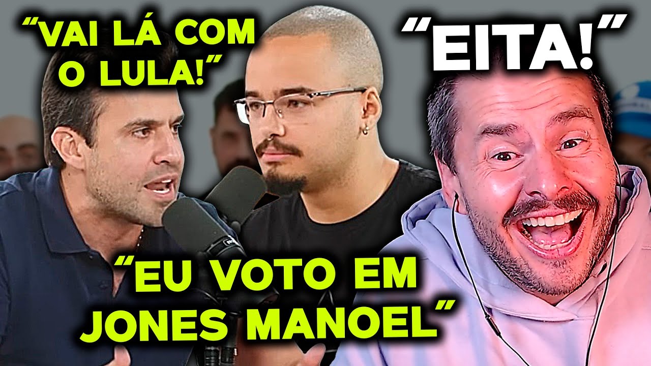 COMUNISTA ENTRA NA MENTE DE PABLO MARÇAL EM DEBATE