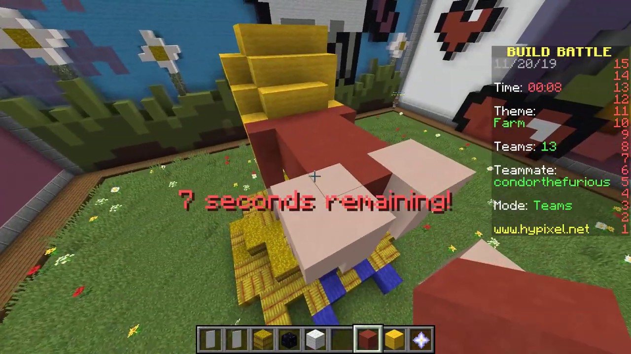 How to win Build Battle every time (Minecraft NSFW) - YouTube