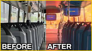 before and after photo paint over