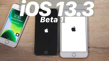 iOS 13.3 BETA 1 vs. iOS 13.2 : SPEED Test + BENCHMARK! SPEED Improvements? Which is Faster?